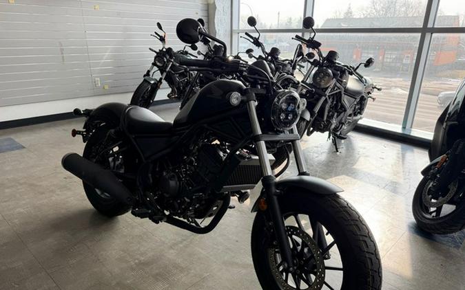 2024 Honda Rebel 300 ABS