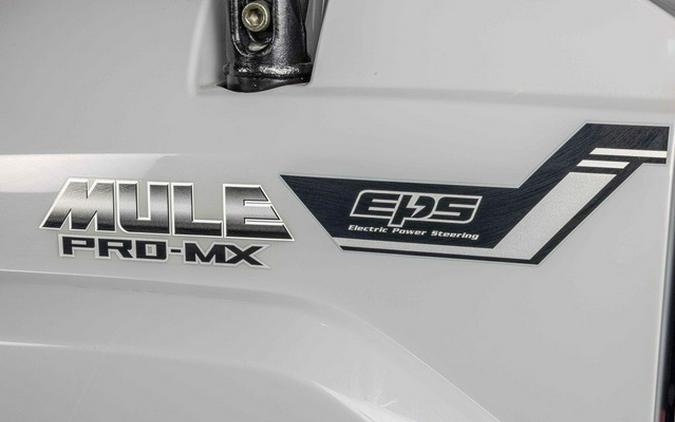 2026 Kawasaki Mule PRO-MX EPS