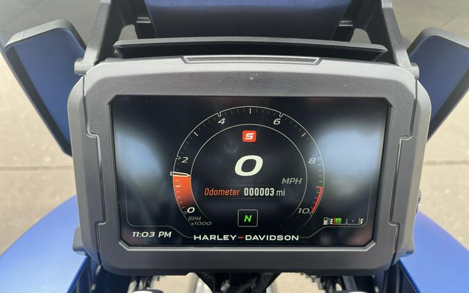 2026 Harley-Davidson® Pan America® RA1250ST Aurora Blue Denim