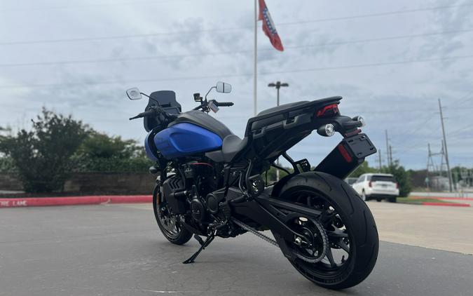 2026 Harley-Davidson® Pan America® RA1250ST Aurora Blue Denim
