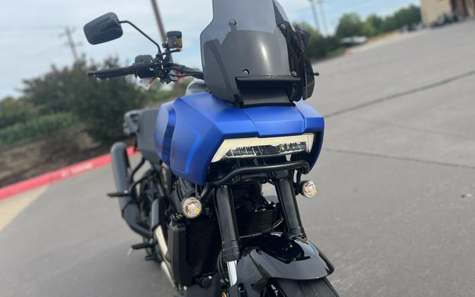 2026 Harley-Davidson® Pan America® RA1250ST Aurora Blue Denim