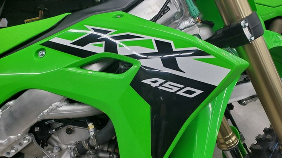 2024 Kawasaki KX450