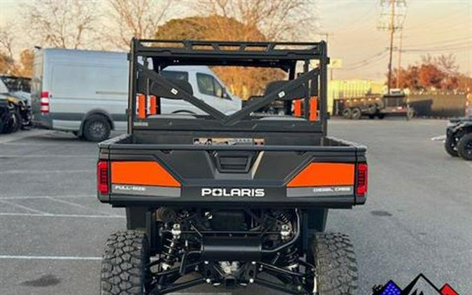 2024 Polaris Commercial Pro XD Full-Size Diesel Crew