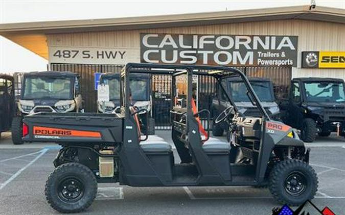 2024 Polaris Commercial Pro XD Full-Size Diesel Crew