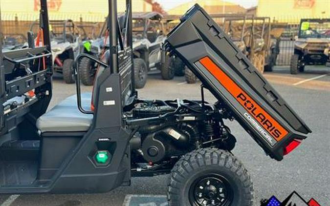 2024 Polaris Commercial Pro XD Full-Size Diesel Crew