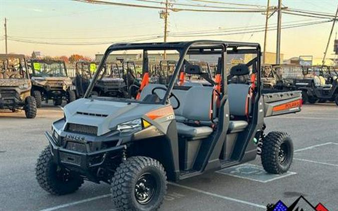 2024 Polaris Commercial Pro XD Full-Size Diesel Crew