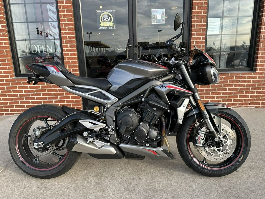 2020 Triumph Street Triple RS