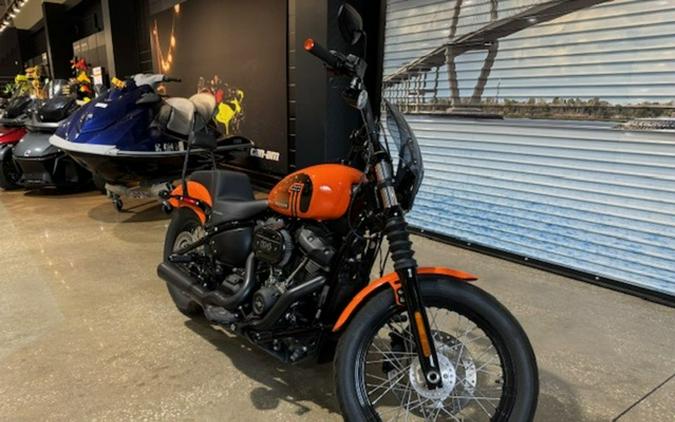 2021 Harley-Davidson FXBBS - Street Bob 114