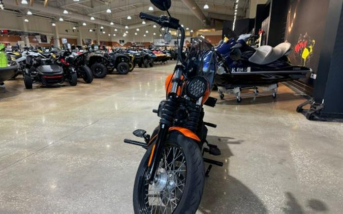 2021 Harley-Davidson FXBBS - Street Bob 114