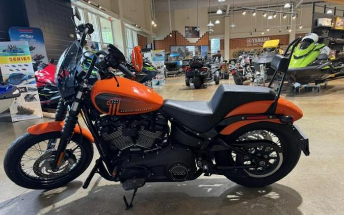 2021 Harley-Davidson® FXBBS - Street Bob® 114