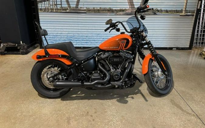 2021 Harley-Davidson FXBBS - Street Bob 114