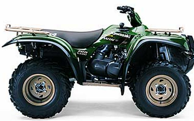 2004 Kawasaki Prairie® 700 4x4