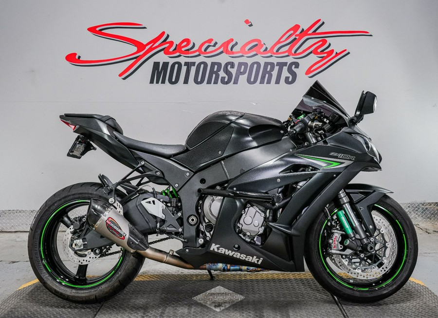 2016 Kawasaki Ninja ZX-10R