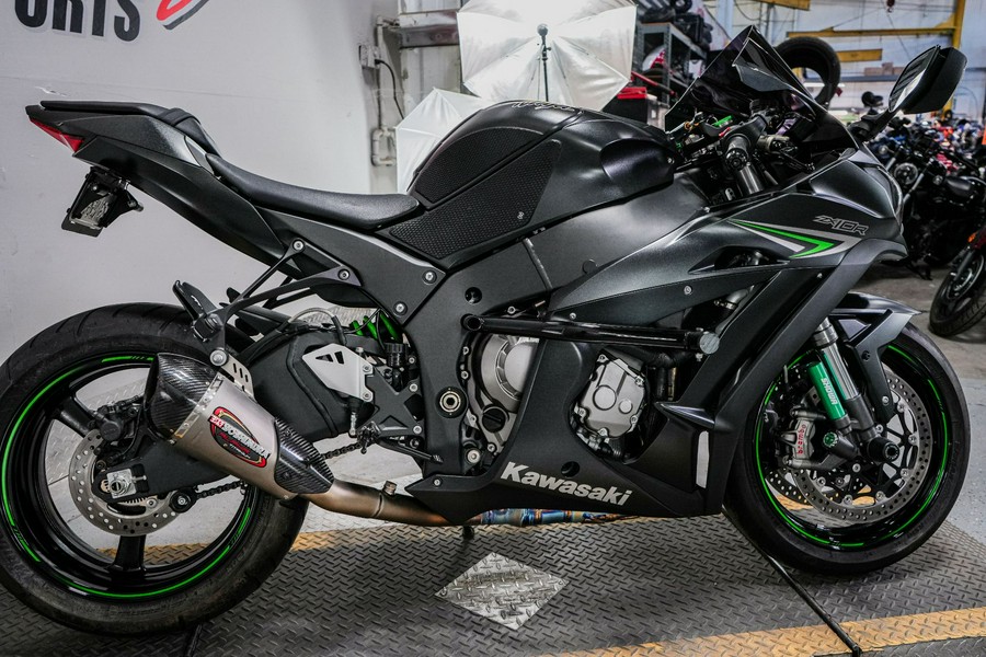 2016 Kawasaki Ninja ZX-10R