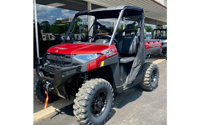 2025 Polaris Industries Ranger XP® 1000 Premium - Sunset Red