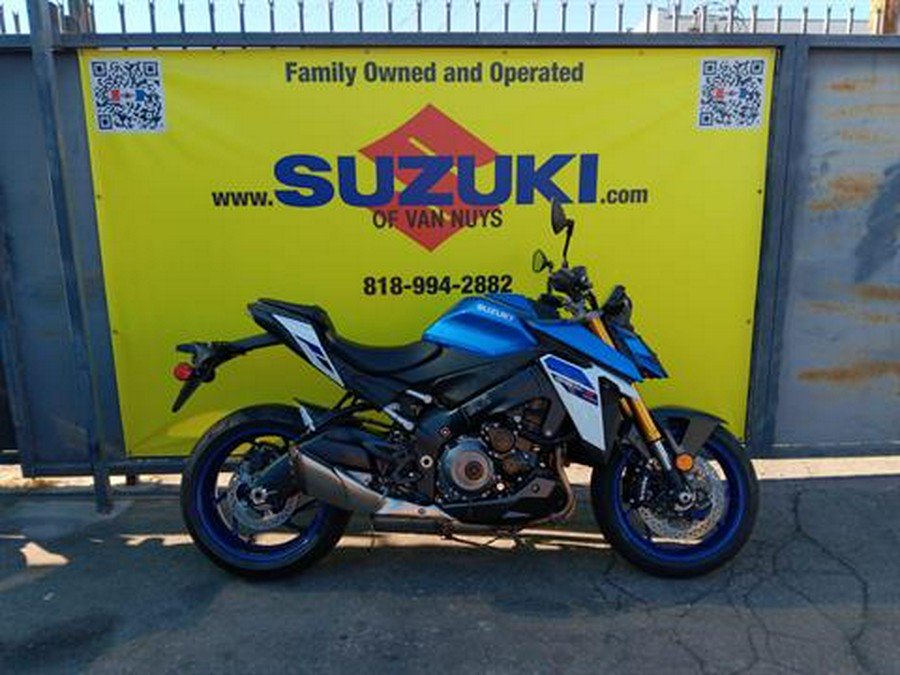 2024 Suzuki GSX-S1000