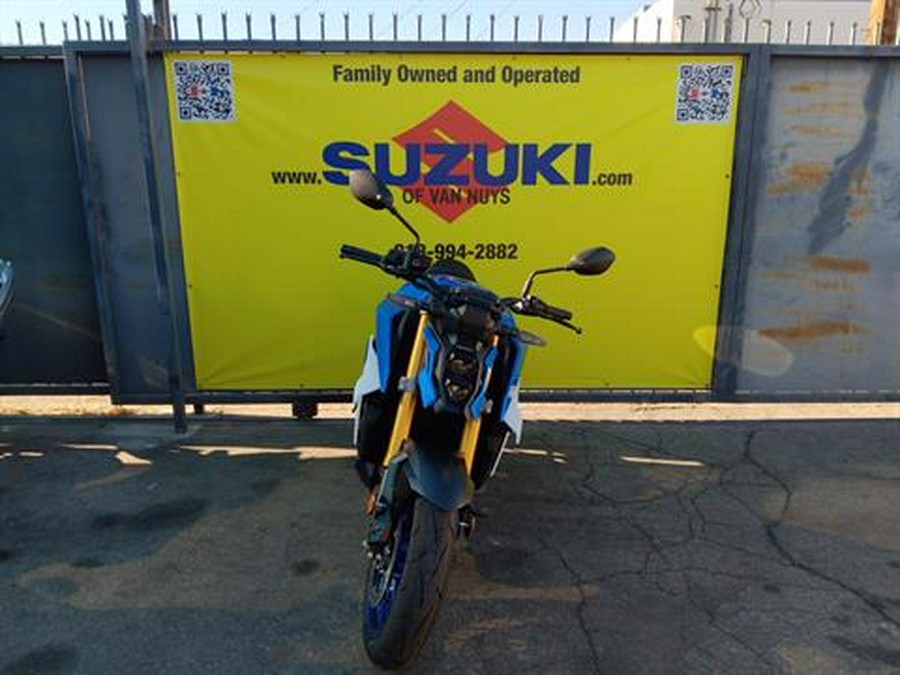 2024 Suzuki GSX-S1000