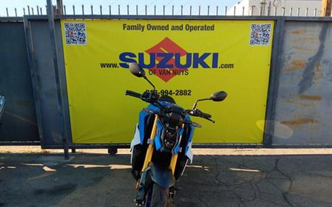 2024 Suzuki GSX-S1000