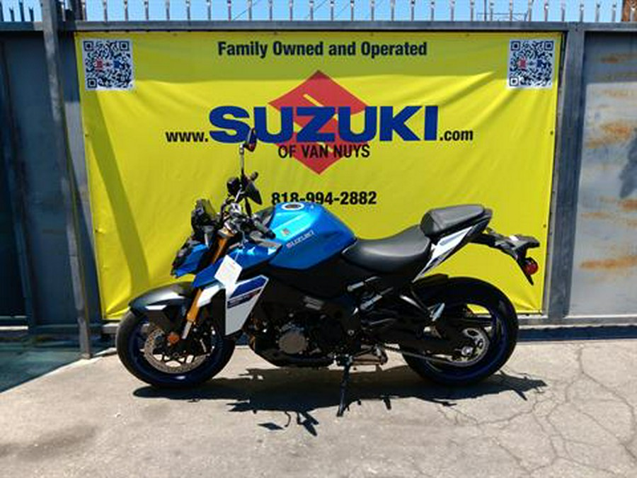 2024 Suzuki GSX-S1000