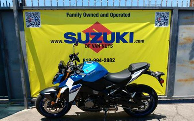 2024 Suzuki GSX-S1000