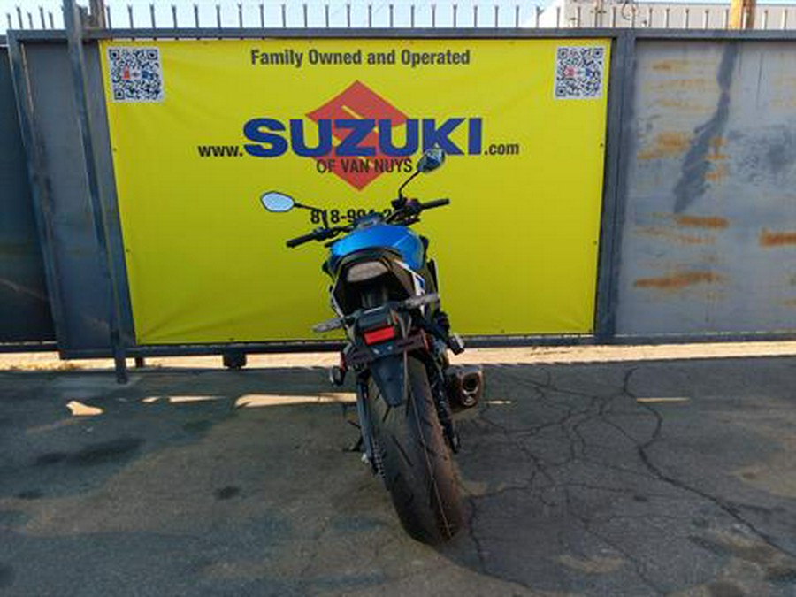 2024 Suzuki GSX-S1000