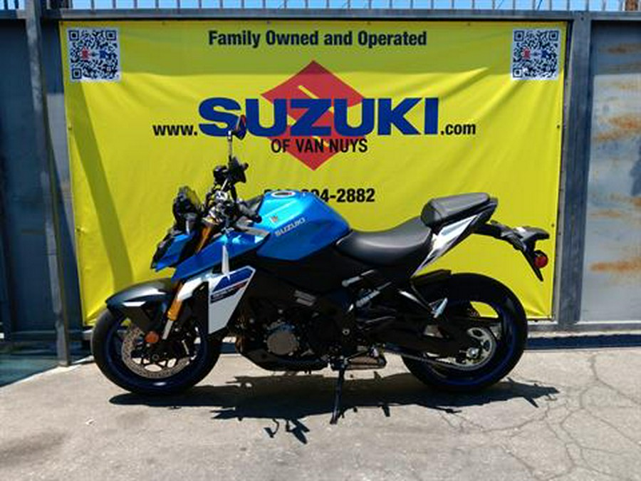 2024 Suzuki GSX-S1000