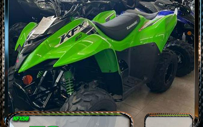 2025 Kawasaki KFX® 50
