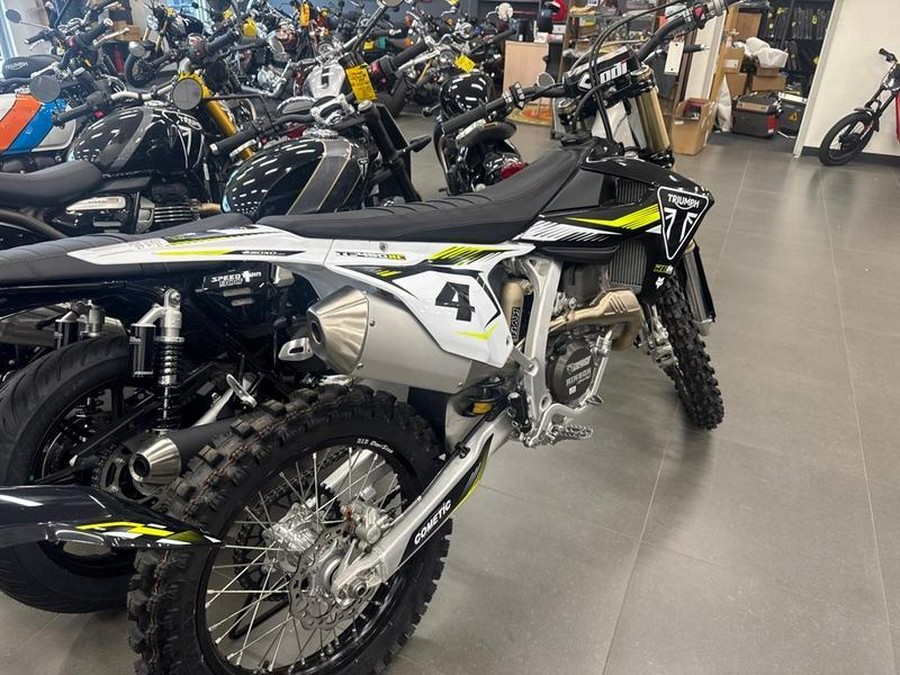 2025 Triumph FT450 X RC