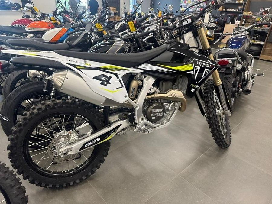 2025 Triumph FT450 X RC