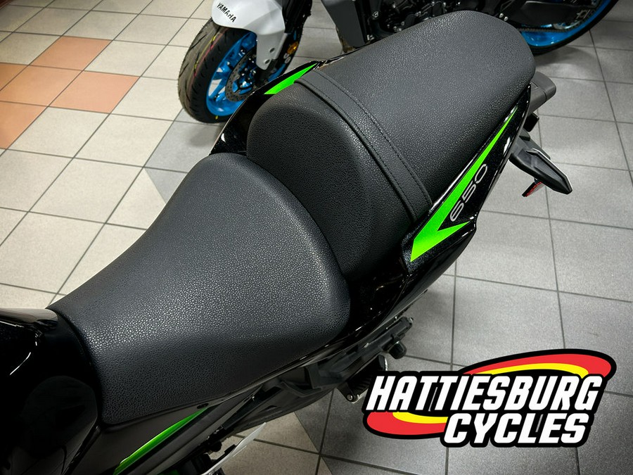 2025 Kawasaki Z650 ABS