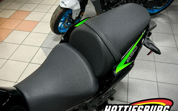 2025 Kawasaki Z650 ABS