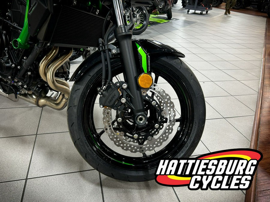 2025 Kawasaki Z650 ABS