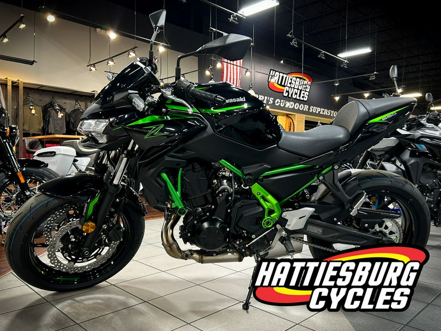 2025 Kawasaki Z650 ABS