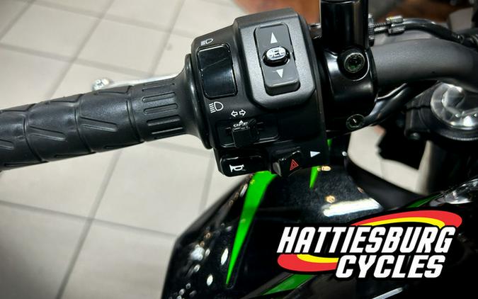 2025 Kawasaki Z650 ABS