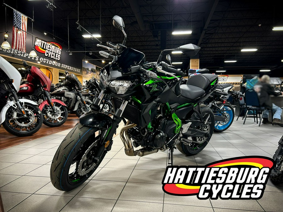 2025 Kawasaki Z650 ABS