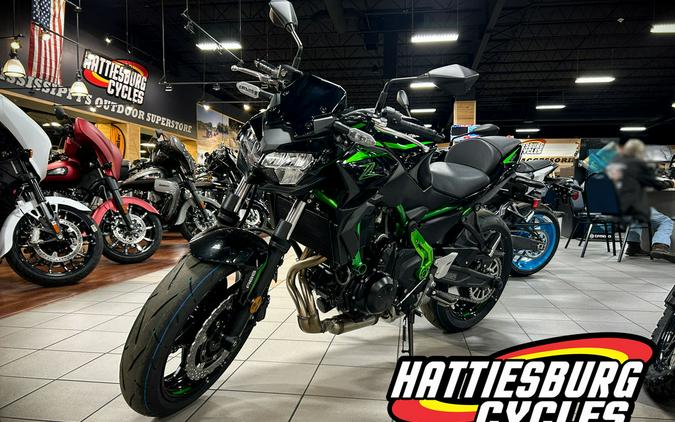 2025 Kawasaki Z650 ABS