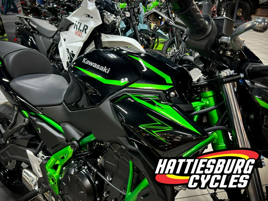 2025 Kawasaki Z650 ABS
