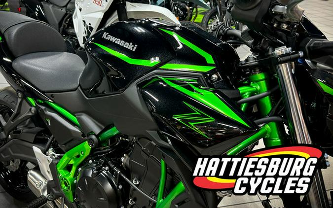2025 Kawasaki Z650 ABS