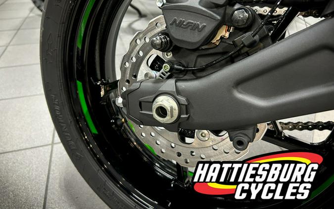 2025 Kawasaki Z650 ABS