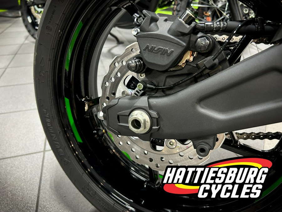 2025 Kawasaki Z650 ABS