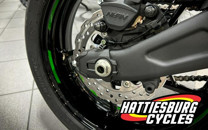 2025 Kawasaki Z650 ABS