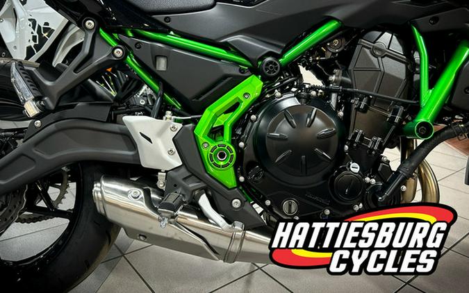 2025 Kawasaki Z650 ABS