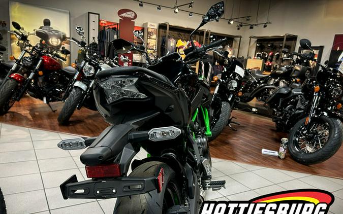 2025 Kawasaki Z650 ABS