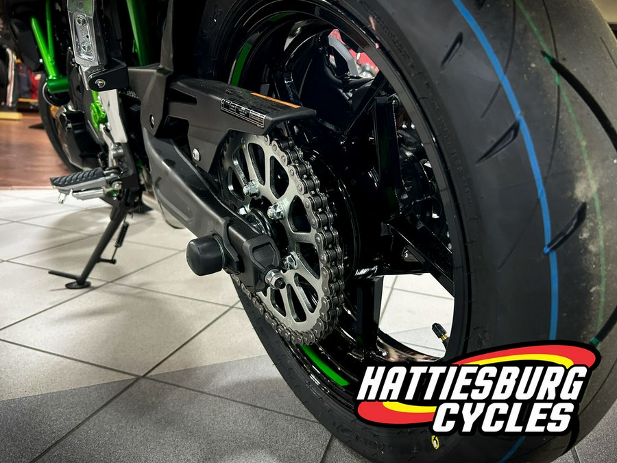 2025 Kawasaki Z650 ABS