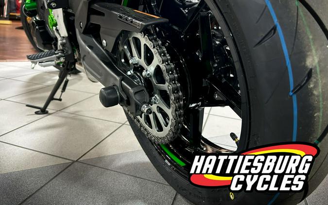 2025 Kawasaki Z650 ABS