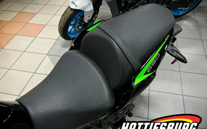 2025 Kawasaki Z650 ABS