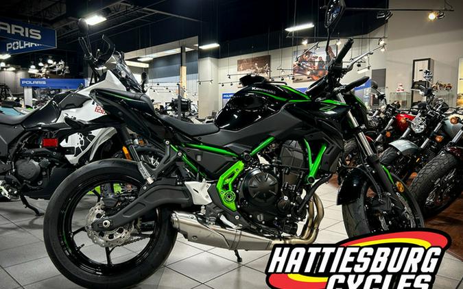 2025 Kawasaki Z650 ABS
