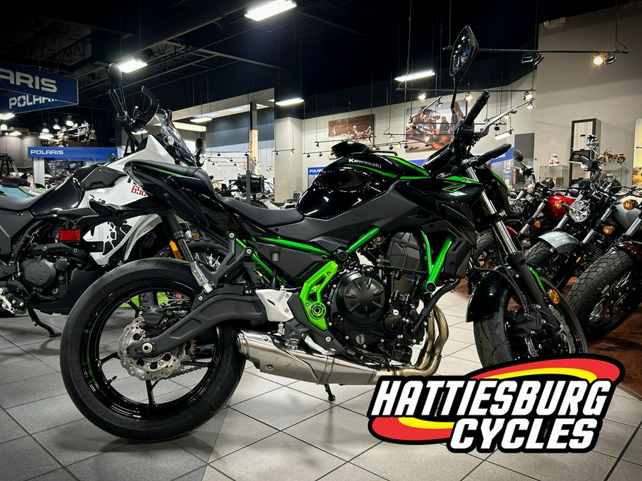 2025 Kawasaki Z650 ABS