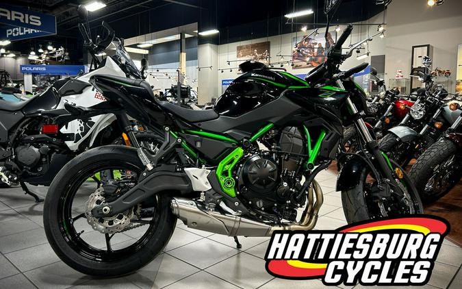 2025 Kawasaki Z650 ABS