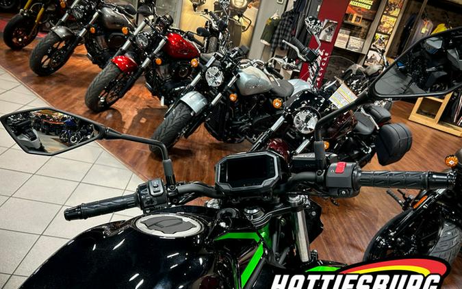 2025 Kawasaki Z650 ABS